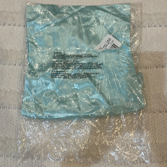 Adressing Woman scoop neck sleeveless top side zipper polyester mint green XL - Picture 8 of 8